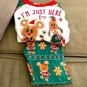 Disney pjs